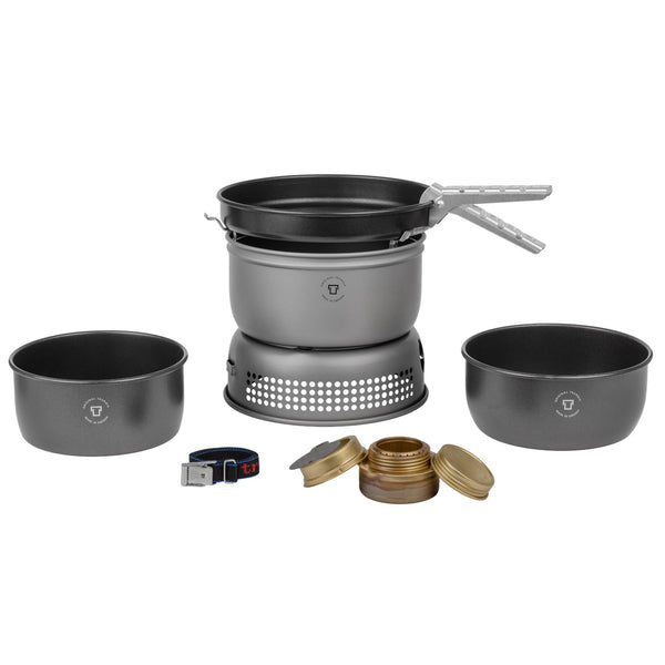 Trangia leggero in alluminio combustibile in alluminio Compact Stove Set Cookware Camping