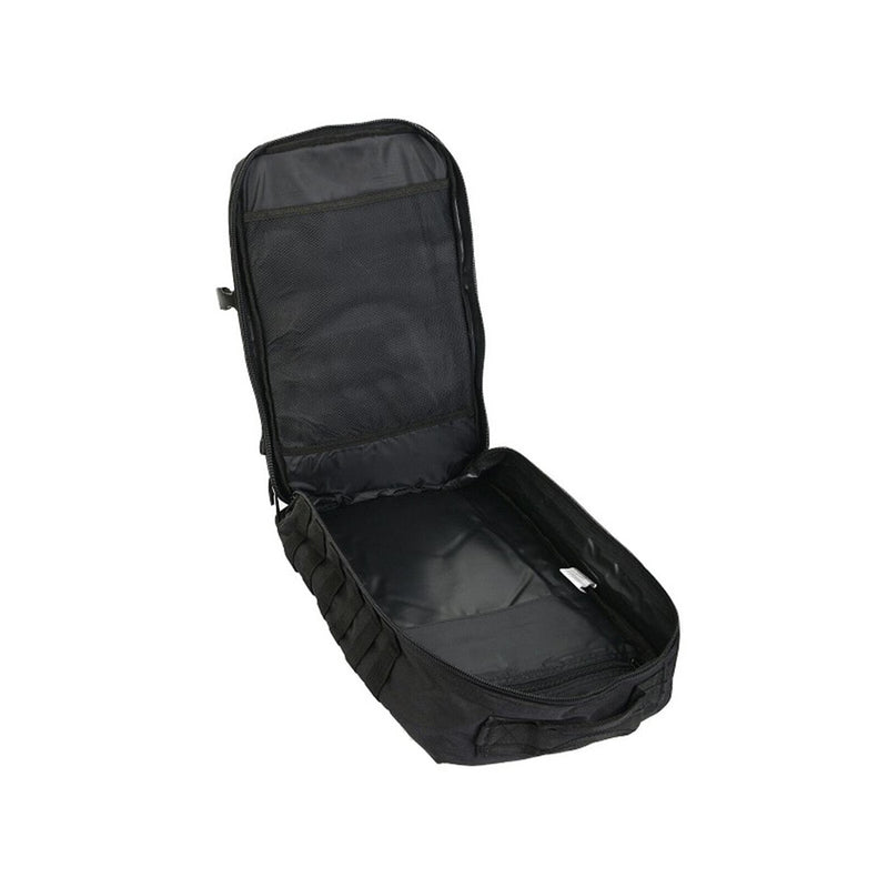 MIL-TEC U.S. ASSALT 36L Backpack Trekking Trekking Hescuking Outdoor Daypack nero