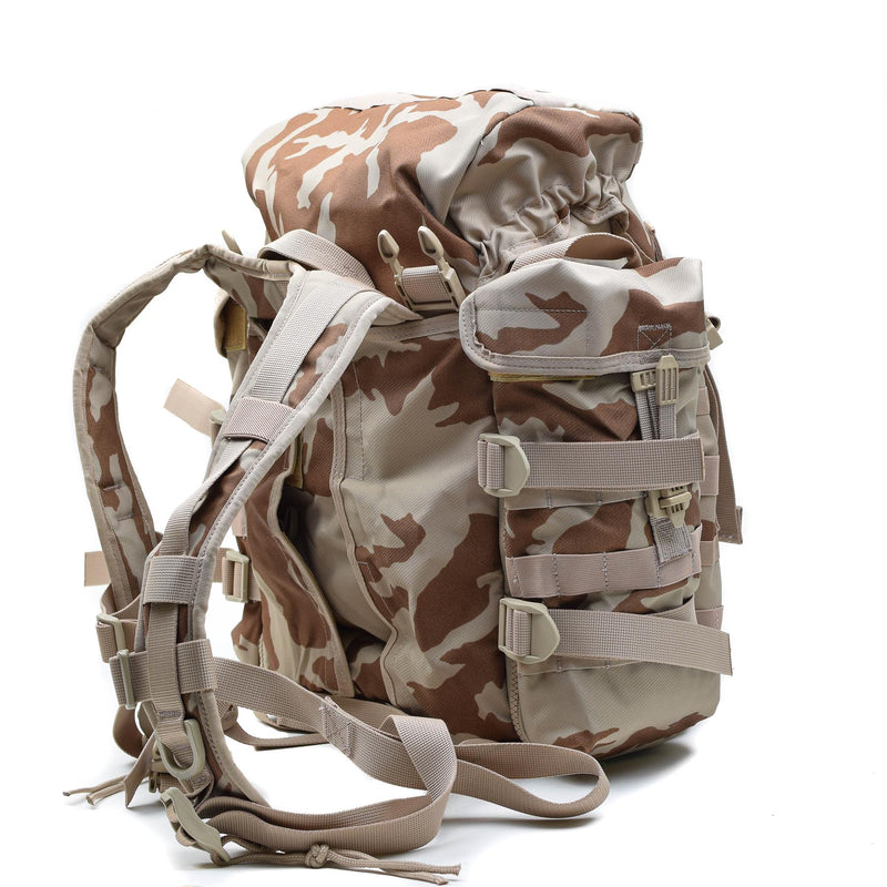 Originale Ceca Repubblica Militare MOLLE MOLLE Backpack Desert Camo 30L Quick Release