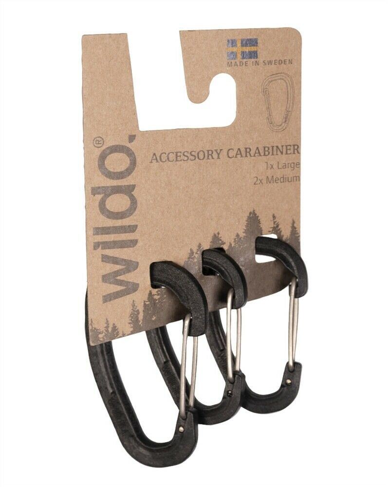 Genuine Wildo Accessory Carabiner Set OD 3pcs Clip robuste leggere
