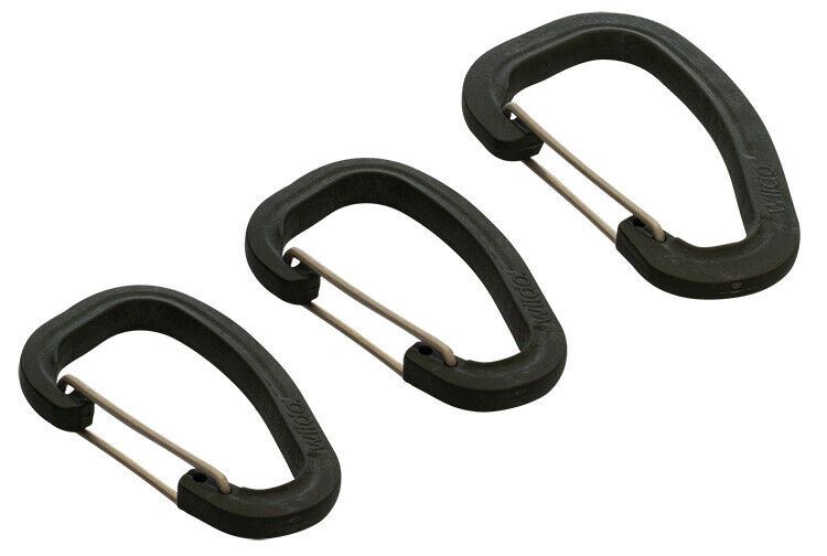 Genuine Wildo Accessory Carabiner Set OD 3pcs Clip robuste leggere