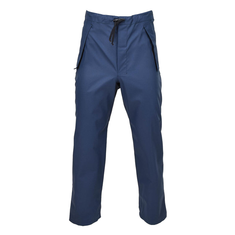 Cantaloni autentici per i pantaloni dell'aria reale delle forze dell'aria royal impermeabili British MVP Pantaloni blu