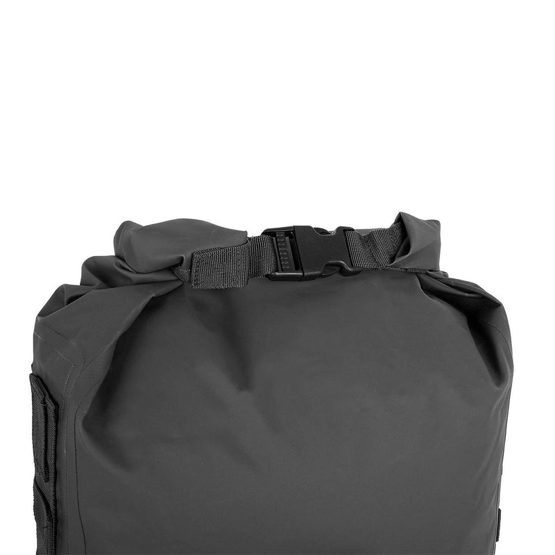 Sigillo mil-tec con zaino tattico a secco zaino rotaino impermeack 35l nero