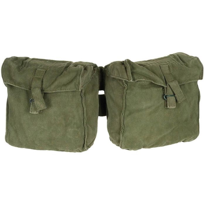 Custodia per caricatori per reni, originale militare britannica, doppia borsa tattica Olive - GoMilitar