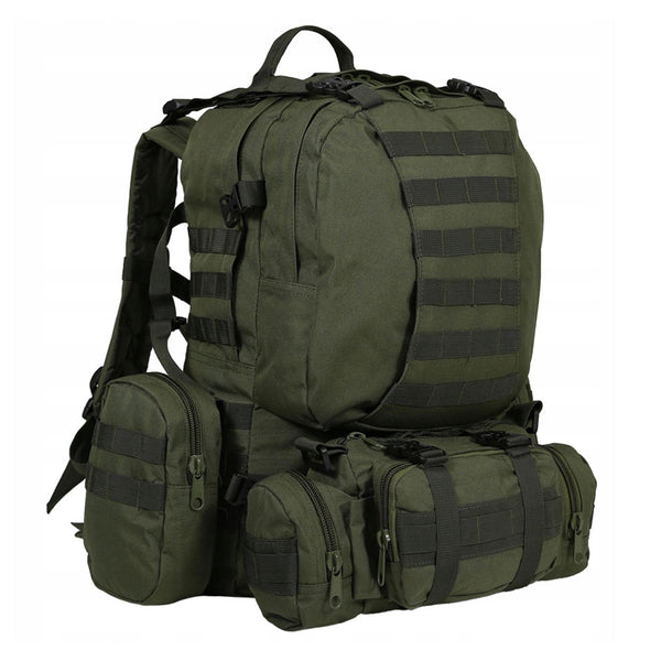 Mil-Tec Assembly Pack Tactical Backpack Tactical Belt Rucksuck Olive