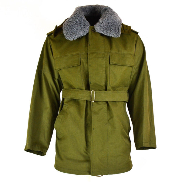 Original Ceca Army Field Parka M85 ESERCITÀ EMERCITÀ Giacca invernale con cappuccio Wining Nuovo