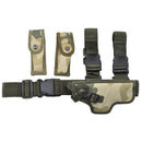 Fondina militare originale polacca da gamba drop WIST-94 con fibbia a sgancio rapido Pantera