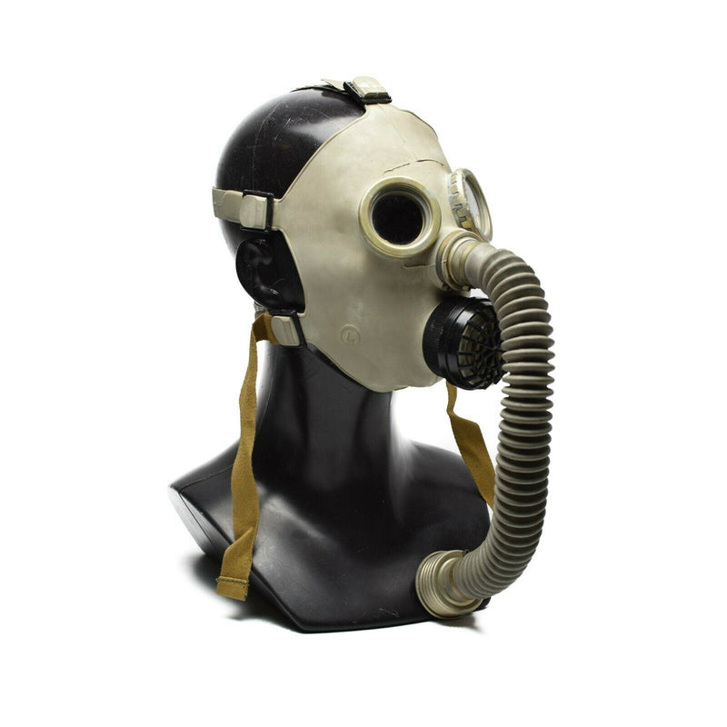 Maschera per gas militare vintage PDF-7 S2 Maschera Modello Respiratory Aggiornato
