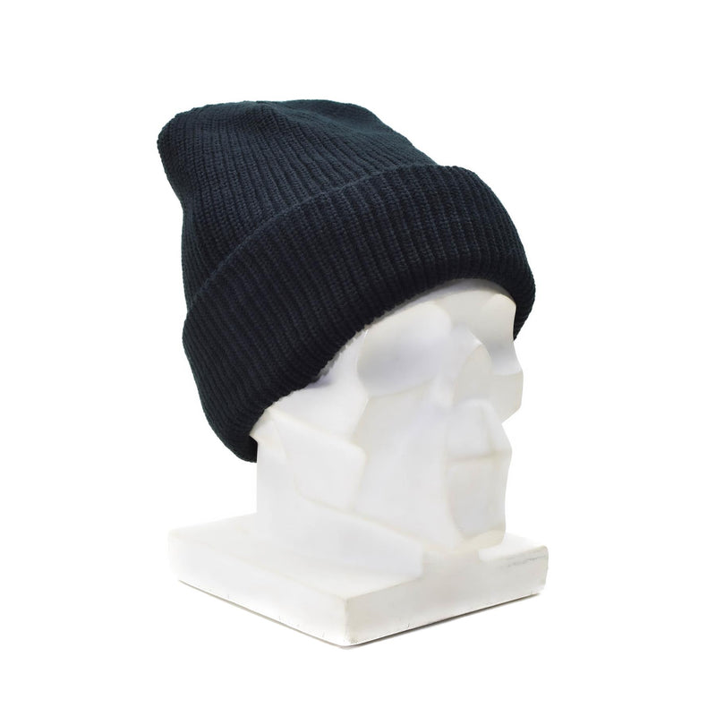 Brand Mil-Tec Beanie Knit Cap Watch Cap Thinsulate ™ Black Winter Hat One Size