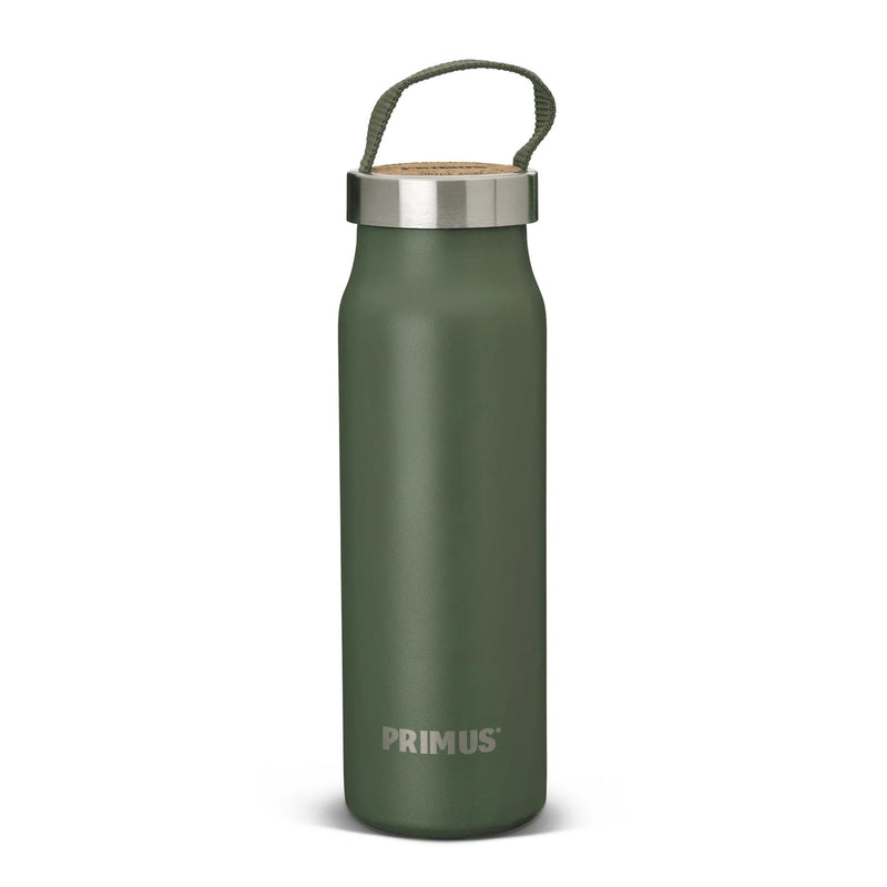 Primus Klunken Bottle Water Acqua Flastica da escursioni in acciaio inossidabile da 500 ml