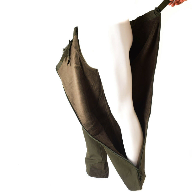 Asseri generici tedeschi OD Olive Inverno Impermeabili impermeabili sui pantaloni