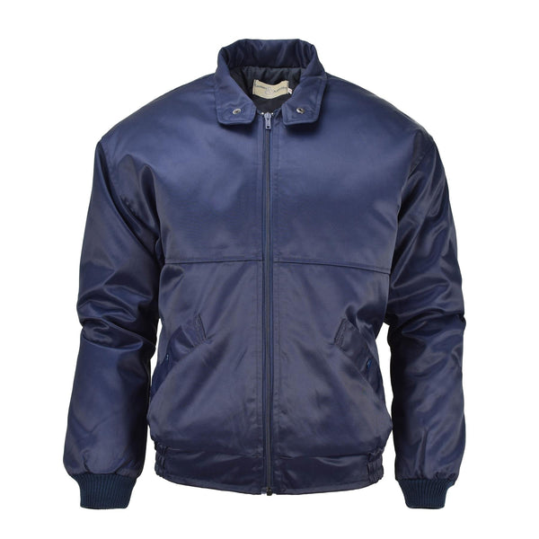 Marca lambert forze aeree francese giacca bomber blu arorosa uniforme pilota