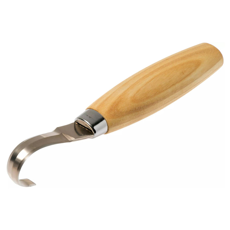 Morakniv intaglio in legno gancio cucchiaio da coltello 162 betulla in acciaio inossidabile a doppio bordo