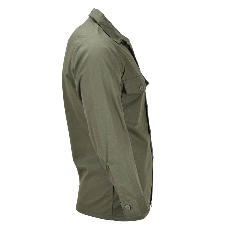 Shizia tattica a maniche lunghe dell'esercito americano originale Campo militare