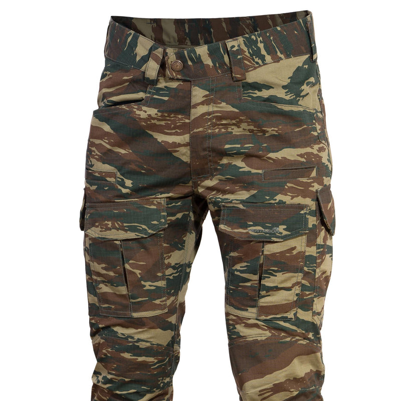 Pentagon Ranger 2.0 Pantaloni in stile militare Lucertola Camo Restropled Restop