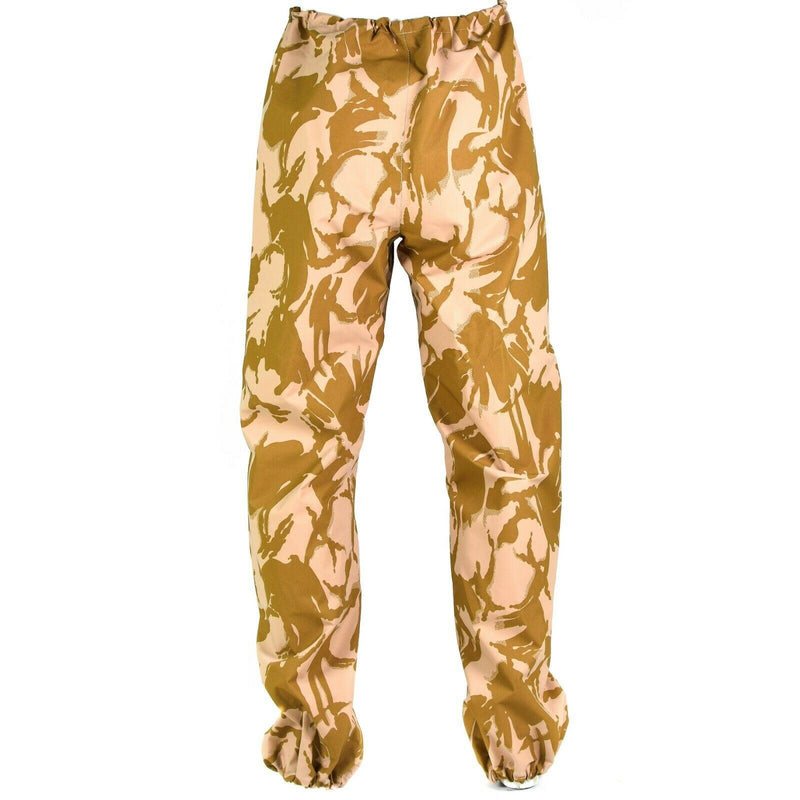 Genidi pantaloni militari di pantaloni da combattimento dell'esercito britannico Goretex impermeabile