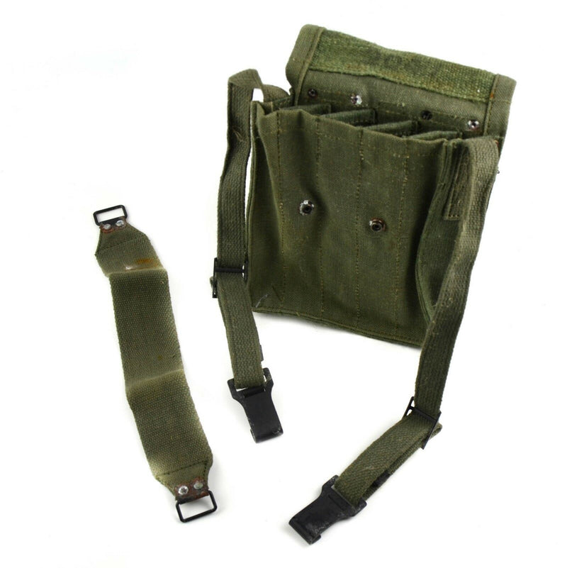 Maggiore originale dell'esercito francese Mat tappetini muniti Case 5 cellule Mag