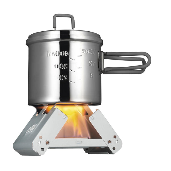 ESBITT COUCINA COUCIO BUSHCRAFT Pocket Piccole Piccola Piccola Piccola 2x27G Solido combustibile