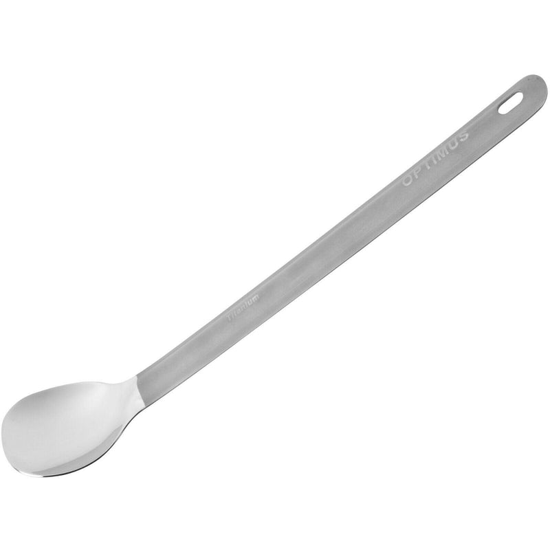 Optimus Titanio Long Spoon UltraLightEpweight Exuming Backpacking Survival Camping