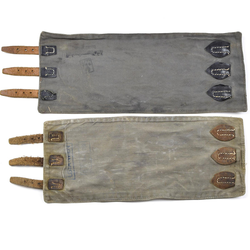 Ghette di gambe M58 dell'esercito austriaco originale. Gigoter in surplus militare vintage