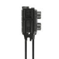 Adattatore doppio PTT Earmor Kenwood Baofeng Cuffie tattiche cablate a 2 pin nere