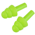 Tappi per orecchie in silicone EARMOR M03 MaxDefense riutilizzabili NRR 23dB Verde