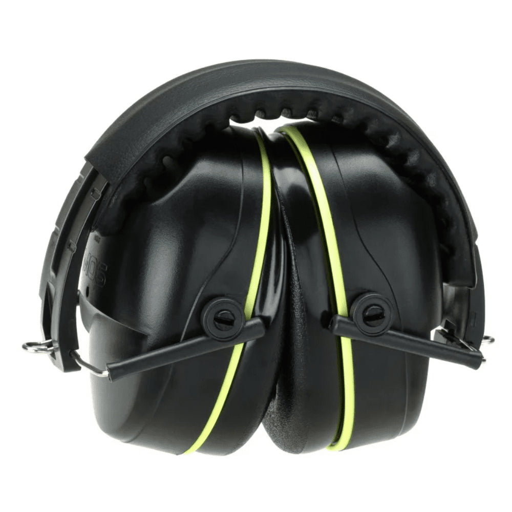 EARMOR M06A Protezione acustica passiva 24dB NRR Sicurezza sul lavoro all'aperto Nero