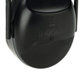 EARMOR M06A Protezione acustica passiva 24dB NRR Sicurezza sul lavoro all'aperto Nero