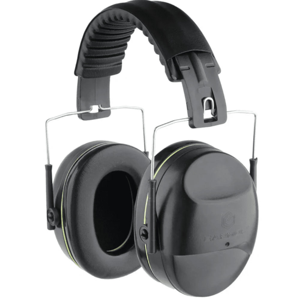 EARMOR M06A Protezione acustica passiva 24dB NRR Sicurezza sul lavoro all'aperto Nero