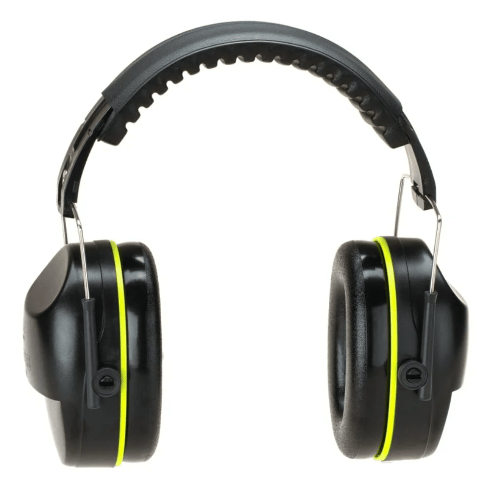 EARMOR M06A Protezione acustica passiva 24dB NRR Sicurezza sul lavoro all'aperto Nero