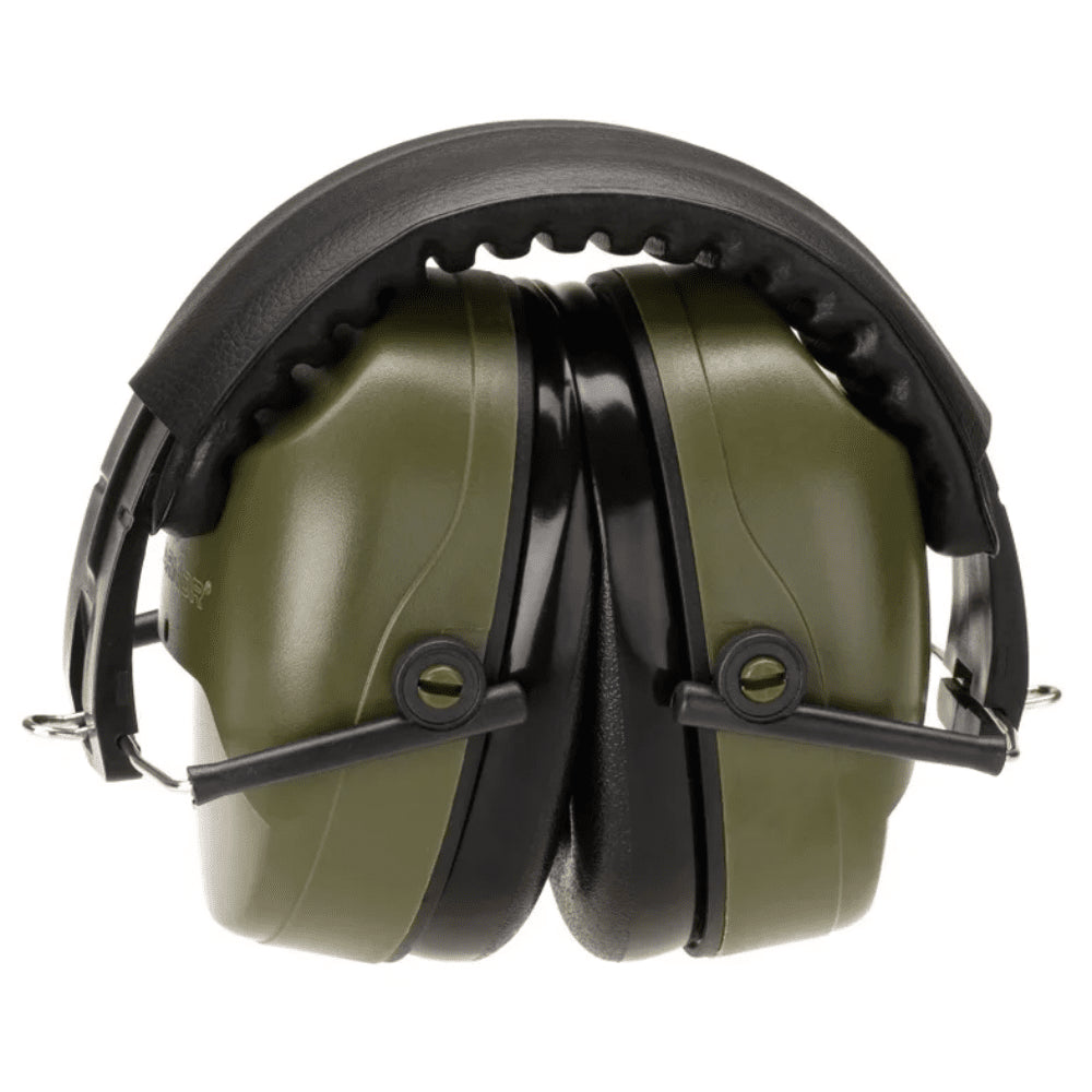 Cuffie protettive passive EARMOR M06A NRR 24 per poligono di tiro verdi