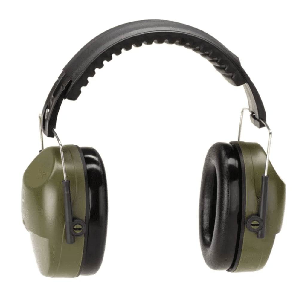 Cuffie protettive passive EARMOR M06A NRR 24 per poligono di tiro verdi