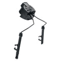 Earmor M11 ARC Adattatore per binario per casco Peltor Cuffie tattiche Set nero