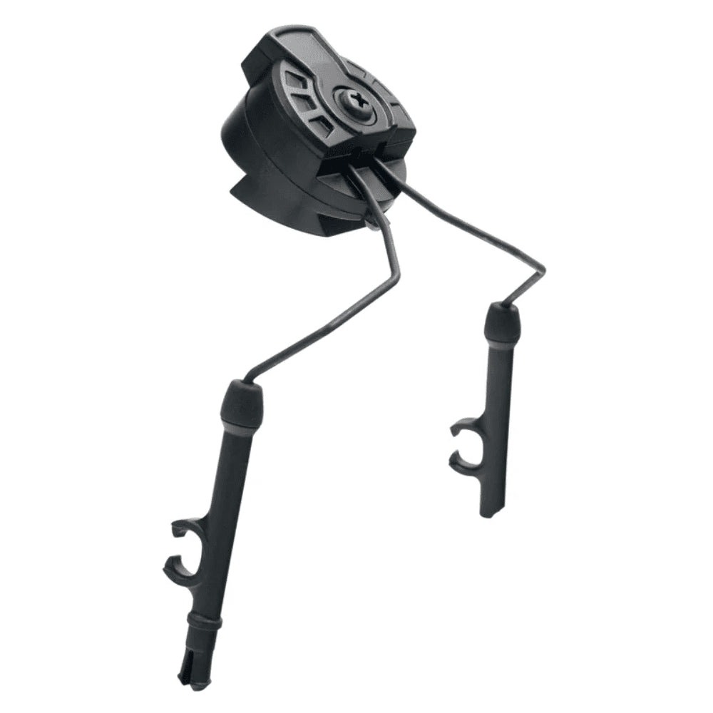 Earmor M11 ARC Adattatore per binario per casco Peltor Cuffie tattiche Set nero