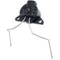 EARMOR M12 EXFIL Adattatore per binario per casco Supporto per protezione uditiva Nero