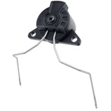 EARMOR M12 EXFIL Adattatore per binario per casco Supporto per protezione uditiva Nero