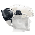 EARMOR M12 EXFIL Adattatore per binario per casco Supporto per protezione uditiva Nero