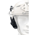 EARMOR M12 EXFIL Adattatore per binario per casco Supporto per protezione uditiva Nero