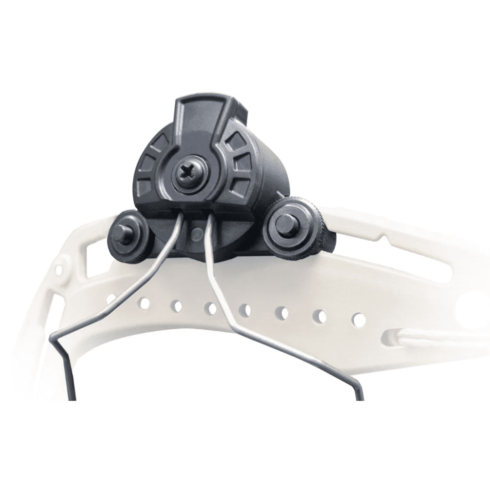 EARMOR M12 EXFIL Adattatore per binario per casco Supporto per protezione uditiva Nero