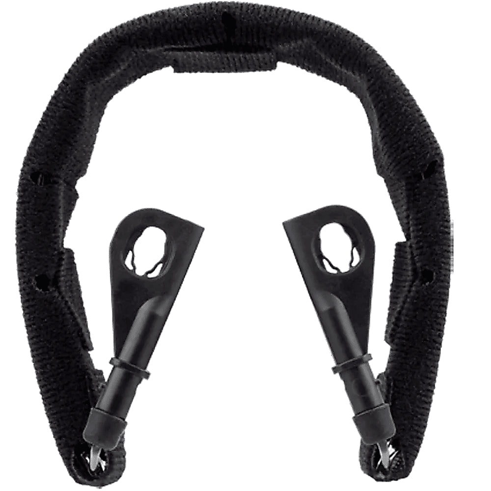 Staffa di ricambio per fascia Earmor M14C M31 M32 Mark4 M33 tattica nera