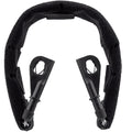 Staffa di ricambio per fascia Earmor M14C M31 M32 Mark4 M33 tattica nera