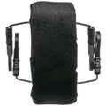 Staffa di ricambio per fascia Earmor M14C M31 M32 Mark4 M33 tattica nera