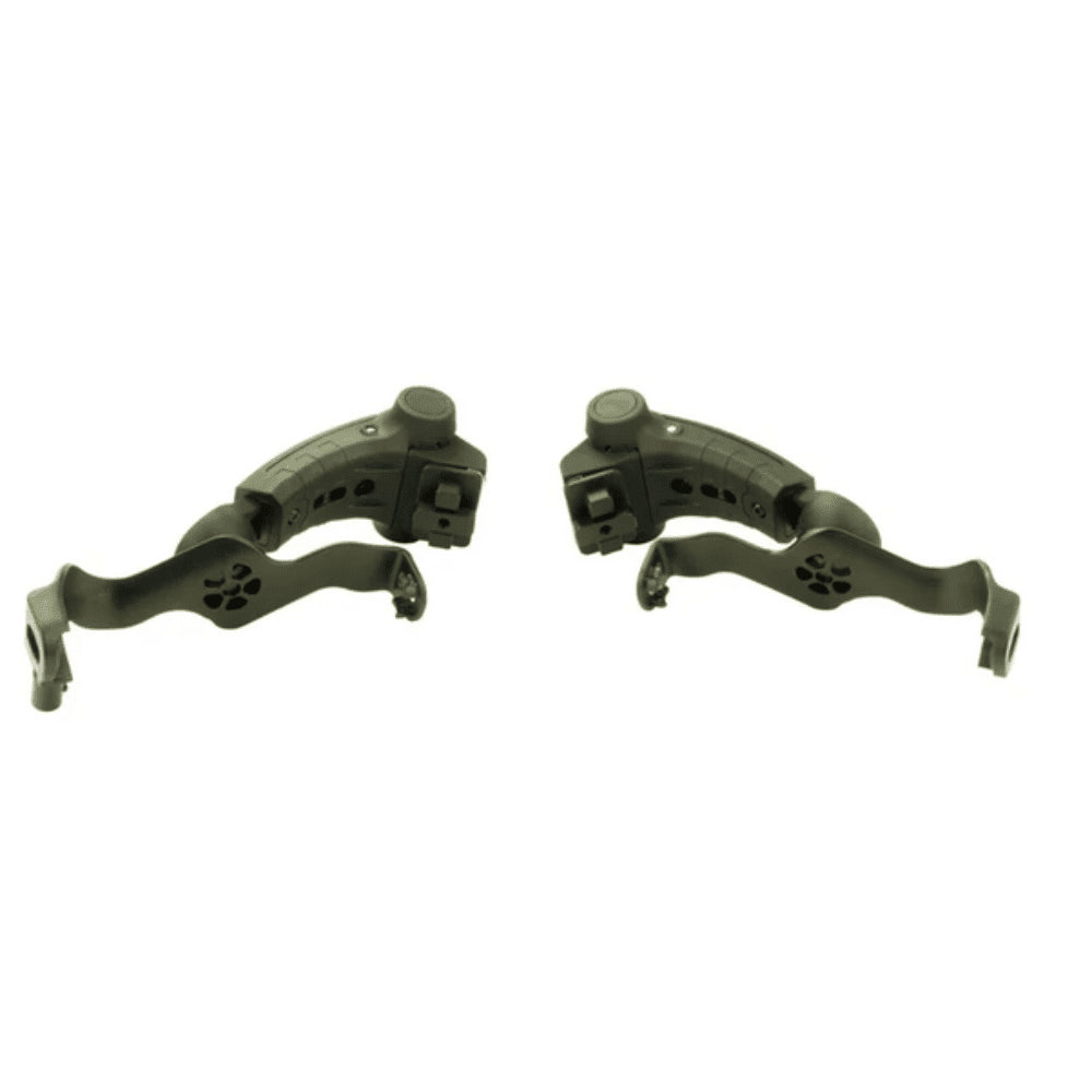 Adattatore per binario per casco EARMOR M16A Team Wendy PLUS Cuffia Foliage Green