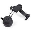Kit adattatore per casco ferroviario Earmor M19C ARC per cuffie M31 M32 PLUS nero