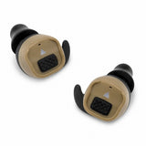 Earmor M20T Pro Tappi per le orecchie elettronici Bluetooth Protezione dell'udito Coyote Brown