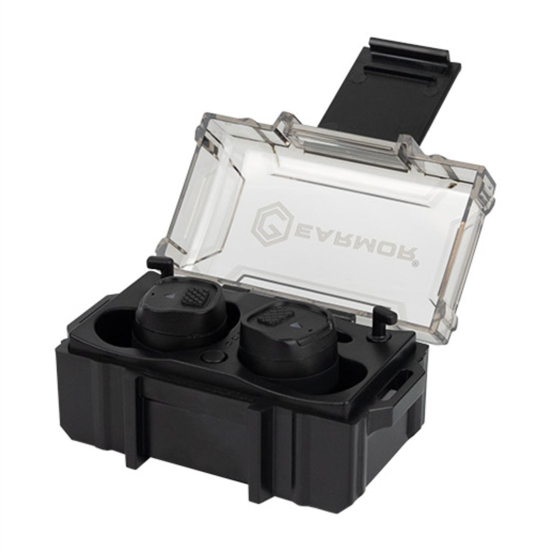 Tappi per le orecchie elettronici EARMOR M20T Pro Protezione dell'udito tattica 30dB Nero