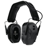 Protezione acustica elettronica EARMOR M300X 24dB NRR tattica per esterni nera