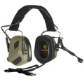 EARMOR M32 Plus Cuffie elettroniche per la protezione dell'udito tattiche oliva