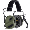 EARMOR M32 Plus Cuffie elettroniche per la protezione dell'udito tattiche oliva
