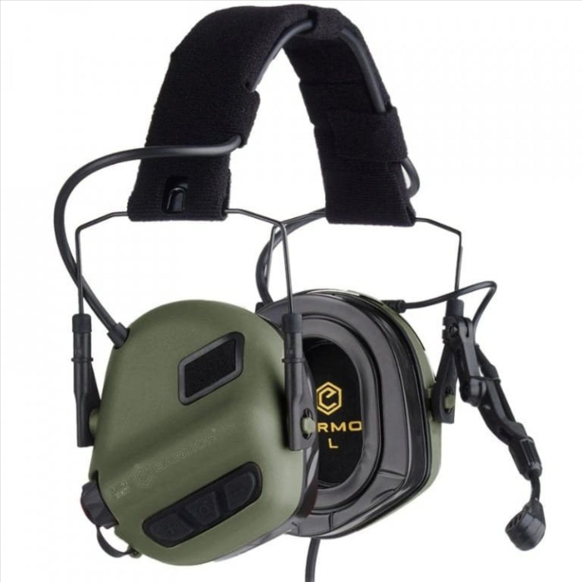 EARMOR M32 Plus Cuffie elettroniche per la protezione dell'udito tattiche oliva